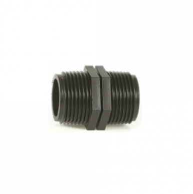 Echipamente pentru irigatii - Niplu Valrom VALAgrio D. 1" x 1"