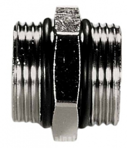 Fitinguri sertizare - Niplu nichel 3/4 FE x 3/4 FE, IVAR