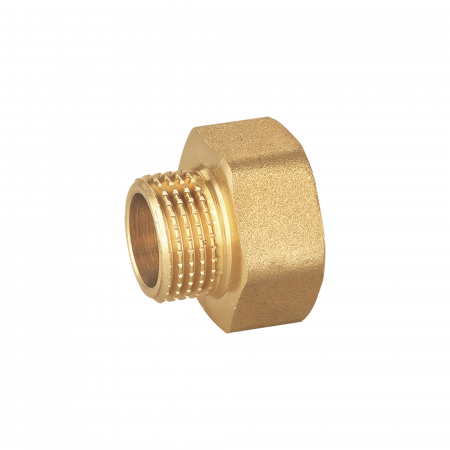 Fitinguri filetate alama - Prelungitor redus, 1/2 tol x 3/8 tol, alama, Everpro