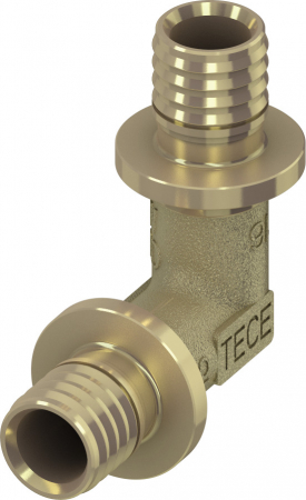 Tevi, fitinguri, robineti si accesorii - Cot TECEflex din alama standard Ø 50