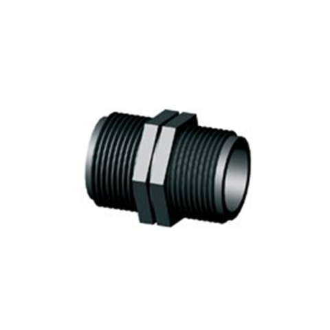 Echipamente pentru irigatii - Niplu Valrom VALAgrio plastic 1/2'' FE