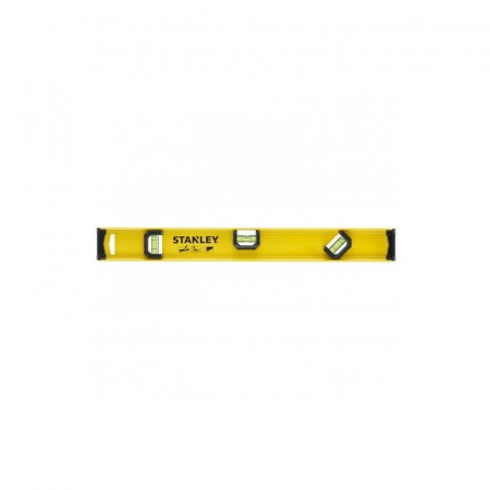 Scule si dispozitive de lucru - Nivela I-Beam Stanley 0-42-074, 600 mm, 3 bule