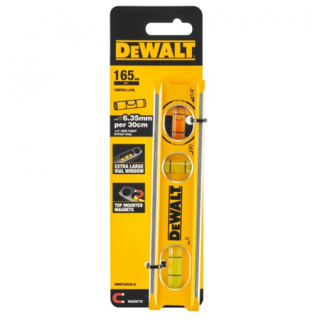 Nivela Magnetica DeWalt DWHT42525-0 165 mm [2]