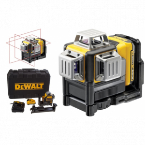 Instrumente de masura - Nivela laser DeWalt in cruce 3 raze 10.8V - DCE089D1R