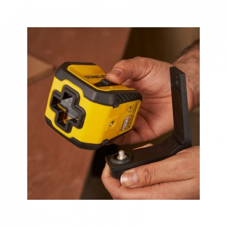 Nivela Laser Stanley STHT77611-0, Linii in cruce [5]