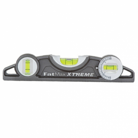 Instrumente de masura - Nivela magnetica Stanley Torpedo Fatmax Pro 25cm - 0-43-609