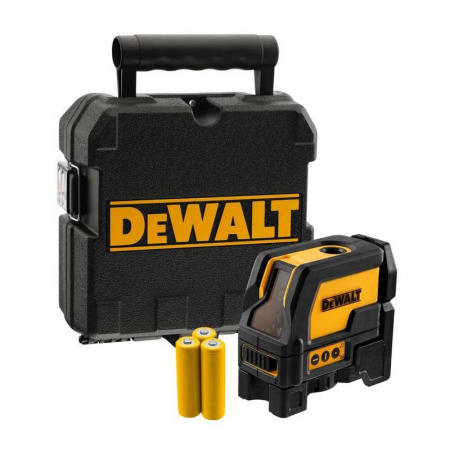 Nivela LASER DeWALT DW0822 linie in cruce cu fir cu plumb [3]