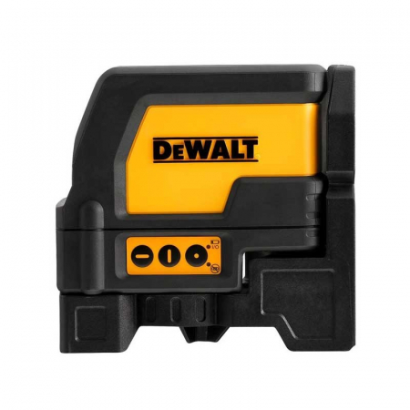 Nivela LASER DeWALT DW0822 linie in cruce cu fir cu plumb [1]