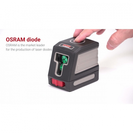 Nivela Laser Verde Crown CT44047 [3]