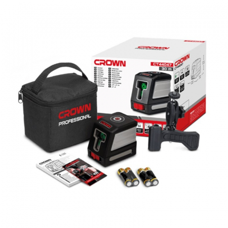 Instrumente de masura - Nivela Laser Verde Crown CT44047