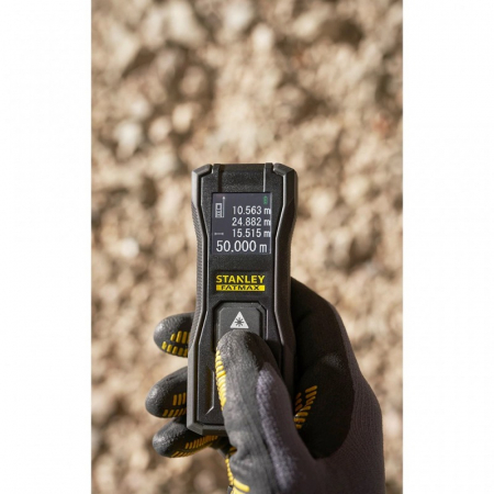 Telemetru laser Stanley FMHT77165-0, 50 m [8]