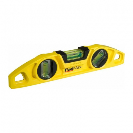 Scule si dispozitive de lucru - Nivela magnetica Stanley FatMax 0-43-603 Torpedo 3 bule 230mm