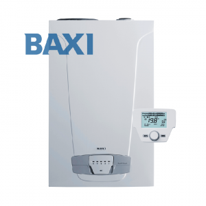 Centrale termice murale in condensare - Centrala termica Baxi Nuvola Platinum+ 24 GA cu boiler incorporat de 40 litri - 24 kW