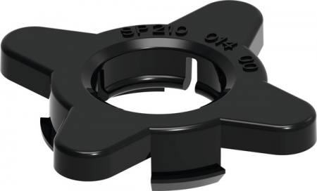 Obiecte sanitare - Placa plastic pentru conexiune rob sublavoar TECEbase