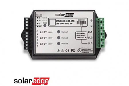 Echipamente de incalzire si producere ACM din surse regenerabile - Contor monofazat, Solar Edge SE-WND-3Y400-MB-K2