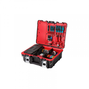 Scule si dispozitive de lucru - Organizator pentru scule, 4 compartimente, 48 x 38 x 18 cm., Keter 220232