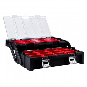 Scule si dispozitive de lucru - Organizator pentru scule, 2 sertare, 57 x 30 x 17 cm., Keter 237004