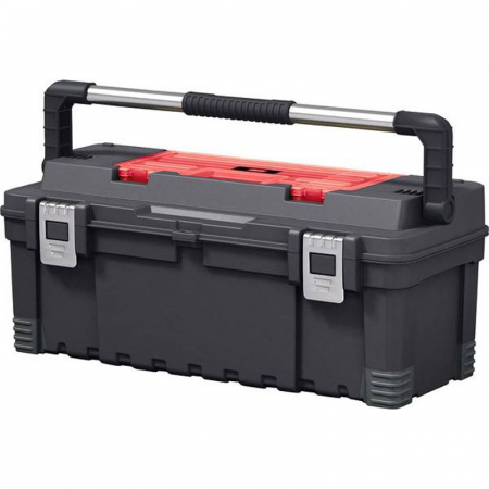 Scule si dispozitive de lucru - Cutie de transport scule, neagra, Keter