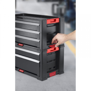 Organizator pentru scule, 2 sertare, 56 x 29 x 26 cm., Keter 237790 [3]