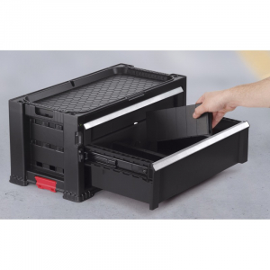 Organizator pentru scule, 2 sertare, 56 x 29 x 26 cm., Keter 237790 [2]