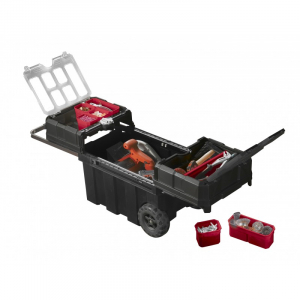 Scule si dispozitive de lucru - Cutie mobila pentru scule, 62 x 38 x 42 cm., Keter 237787