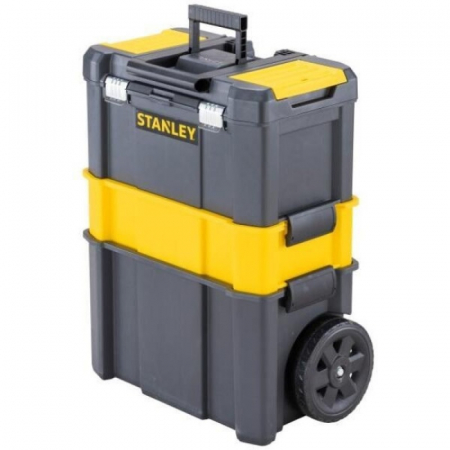 Sistem Depozitare Essential 3-IN-1 Stanley STST1-80151, 47.6 x 20.8 x 63 cm [1]
