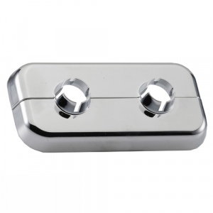 Accesorii pentru calorifere - Aparatoare dubla NICHEL, IVAR