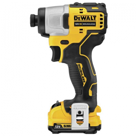 Scule si dispozitive de lucru - Masina de Insurubat Cu Impact 12V DeWalt DCF801D2 2.0Ah