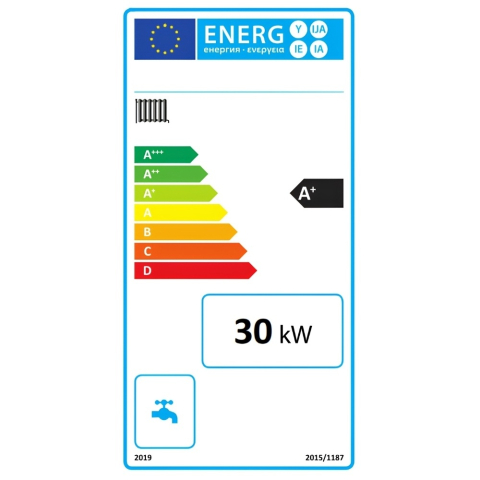 Pachet centrala pe peleti Termax Compact 30 kW cu UPS KOPH Protect 700 W [6]