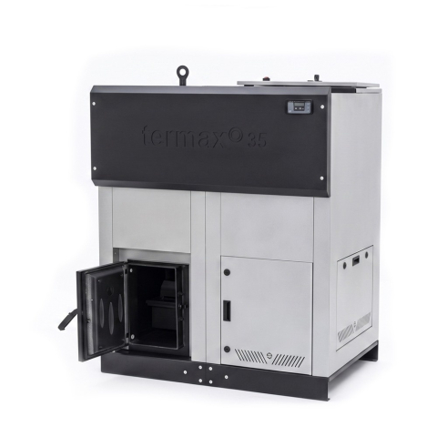 Pachet centrala pe peleti Termax ECO GRI 35 kW cu KOPH 700 W si kit evacuare [1]