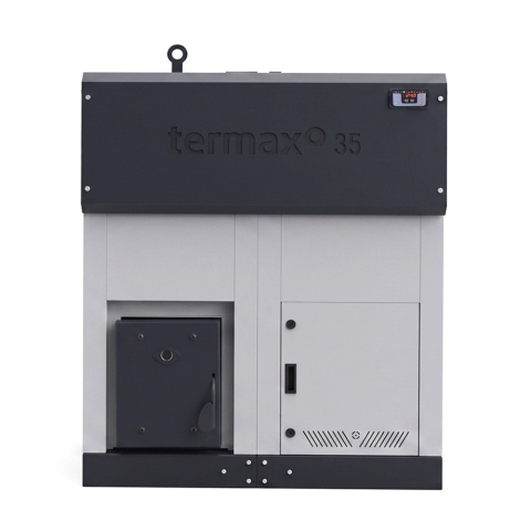 Pachet centrala pe peleti Termax ECO GRI 35 kW cu KOPH 700 W si kit evacuare [3]