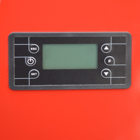 Pachet centrala termica cu peleti KOPH GT 30 kW, pompa de circulatie, vas de expansiune, supapa de siguranta, display electronic [4]