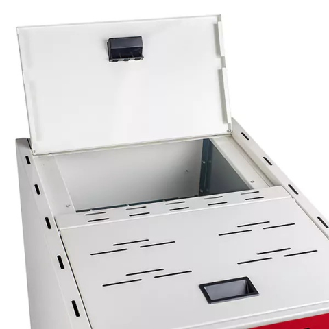 Pachet centrala termica cu peleti KOPH GT 30 kW, pompa de circulatie, vas de expansiune, supapa de siguranta, display electronic [2]