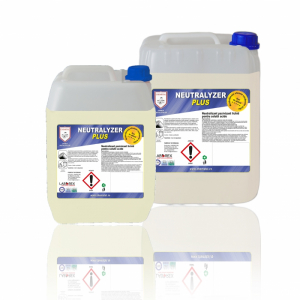 Solutii chimice - Neutralizant pasivizant lichid pentru solutii acide 5 kg Neutralyzer PLUS, Chemstal