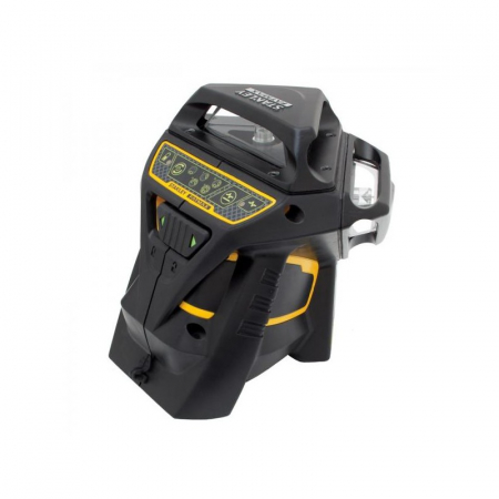 Scule si dispozitive de lucru - Nivela laser Stanley Fatmax FMHT1-77356,3 raze, lumina verde, 360 grade