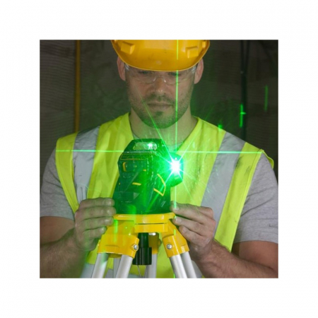 Nivela laser Stanley Fatmax FMHT1-77356,3 raze, lumina verde, 360 grade [1]
