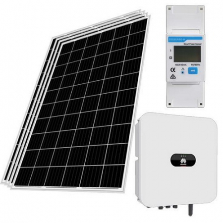 Panouri solare fotovoltaice - Pachet panouri solare fotovoltaice, 5 kW, monofazat, Ferroli Ecosole PV