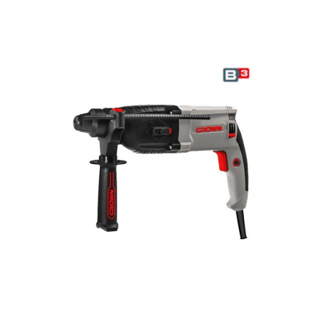 Scule si echipamente pentru constructii - Ciocan Rotopercutor SDS Plus Crown CT18108 BMC 800 W 3.4 J 5300 bpm