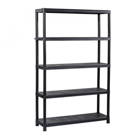Organizare si depozitare scule - Raft depozitare 5 polite Keter Plus Shelf 120/5 - 350Kg 120x40x187cm
