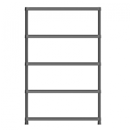 Raft depozitare 5 polite Keter Plus Shelf 120/5 - 350Kg 120x40x187cm [2]