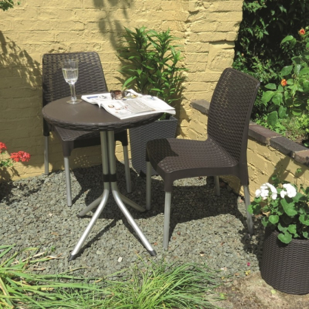 Set mobilier de gradina, maro, Keter Chelsea [2]