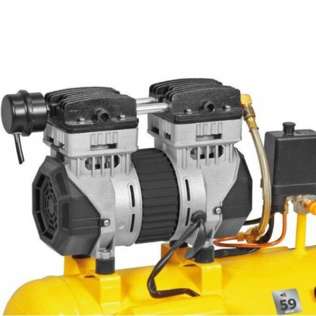 Compresor Silent Stanley SXCMS1324HE 24L 1.3CP 8 Bar 150 L/min 62dB [1]