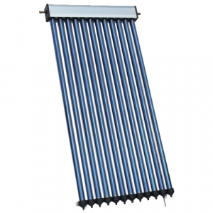 Pachet solar, 30 tuburi vidate, boiler bivalent de 300 litri, Heat Pipe Panosol C202 [1]