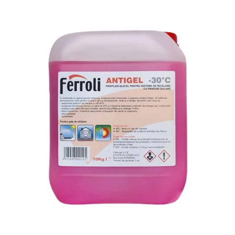 Pachet solar Ferroli Ecotube New CONFORT 2 panouri x 25 tuburi, boiler Ecounit 500 litri cu 2 serpentine, grup circulatie, controler WiFi, antigel solar, vas expansiune 50 litri [5]