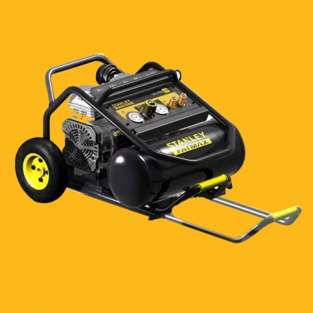 Scule si dispozitive de lucru - Compresor Silent 20L Stanley Fatmax FMXCMSHP20TE, 2 Hp, 1500 W, 14 Bar, 230 l/min, 64 dB