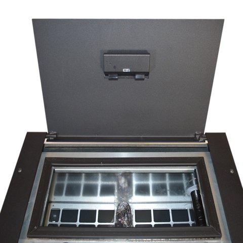 Termosemineu cu peleti Termax Kamin ECO 30 kW in pachet cu UPS 700 W [1]