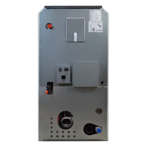 Termosemineu cu peleti Termax Kamin ECO 30 kW in pachet cu UPS 700 W [4]