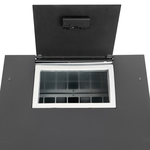 Termosemineu cu peleti Termax Kamin PM 15 kW in pachet cu UPS si stecher [3]