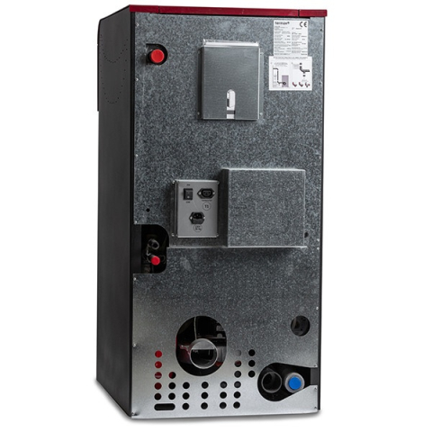 Pachet termosemineu Termax Kamin ECO 25 kW cu UPS 700 W si termostat ambiental [3]