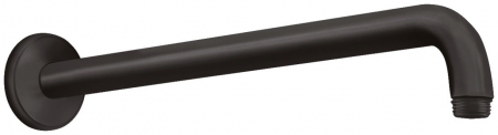 Obiecte sanitare - Brat de perete Hansgrohe 389 mm negru mat